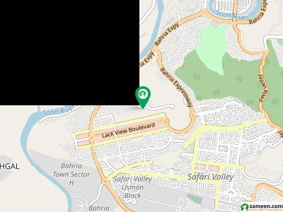 block A, well developed area block A, well developed area