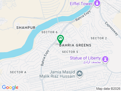 Bahria Greens (Overseas Sector) 5 Plot#655 Size 5marla Posession Utility Paid
