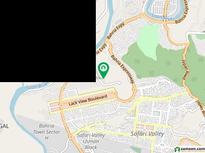 Bahria Green Rwp / Isb Overseas Sector-3 10 Marla with Extra Land Plot Available for Sale