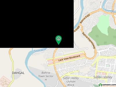 Bahria overseas 6 15marla corner plot for sale