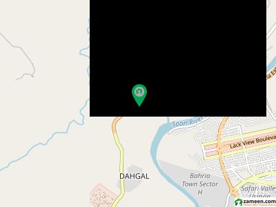 CORNER PLOT MEASURING 500 SQ YDS, ON SECTOT HD OF DHA 4