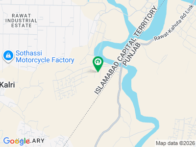 8 Marla Plot Corner for Sale in DHA Valley Phase 7, Islamabad Bluebell Sector