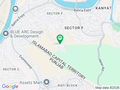 1 Kanal Plot For Sale Bahria Hill View, Phase 7
