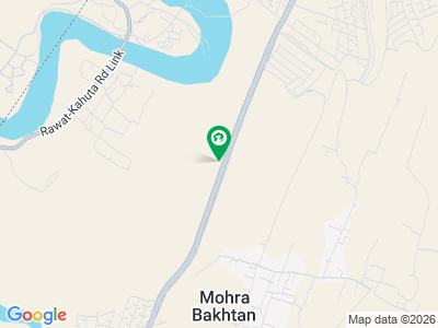 Rose 08 Marla Residential Plot For Sale In DHA Valley Solid Land Plot