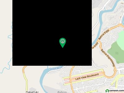 Sector D Boulevard Corner + Extra Land Plot Available For Sale