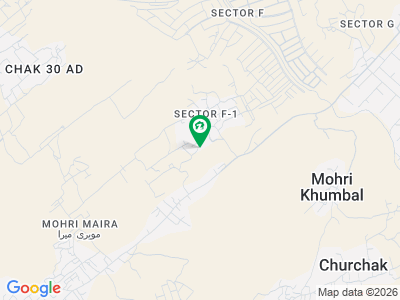 One kenal Susta plot in Sector C DHA 2 Islamabad for sale