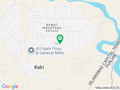 1 Kanal corner stunning Residential plot for sale in DHA phase 2 Islamabad