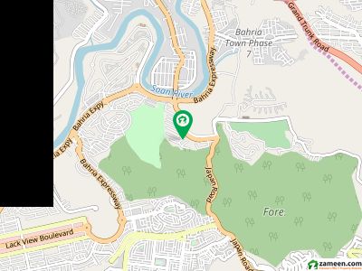 House For Sale With Extra Land Top Height Forest View Back Open Vip Location Dha Phase 1 Sector F