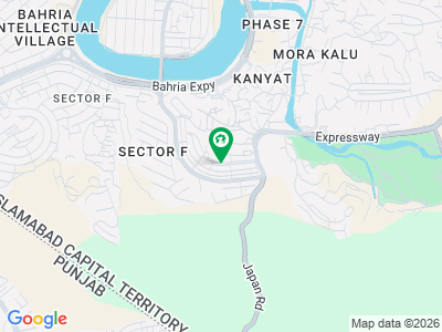 1 Kanal Commercial plot available for sale in prime location of Dha 1 Islamabad
