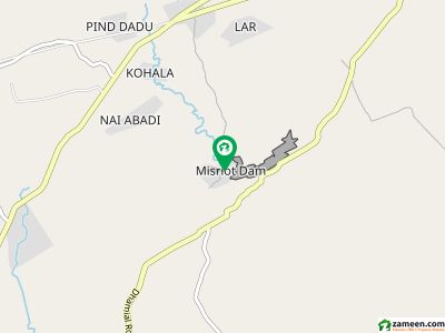 مسریٹ راولپنڈی میں 7 مرلہ رہائشی پلاٹ 14.0 لاکھ میں برائے فروخت۔