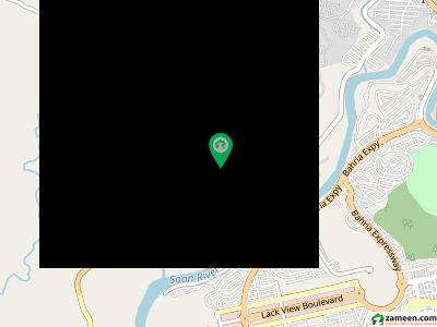 Sector D Street no 8 Back Park Plot available for sale