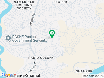 9 Marla House For Sale Near Main Adyala Road