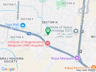 4 Marla, Commercial Plot: Sector-H/ GT Road, DHA Phase-2, Islamabad