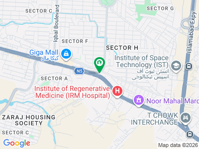 07 Marla On G. T Road Commercial Plot, For Sale In Dha Phase 2, Islamabad.