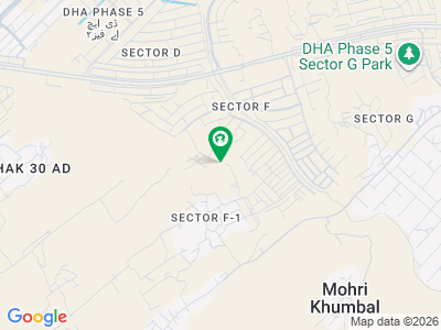 10 marla Residential Plot Sector F In DHA Phase 5 Islamabad