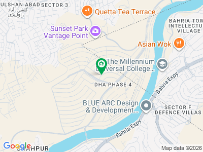 Sector C Central Boulevard +3Side Boulevard Corner Corner+5Marla Extra Land Not Paid Plot For Sale