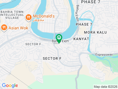 8 Marla Commercial Plot For Sale In Phase 7 Acantilado Commercial