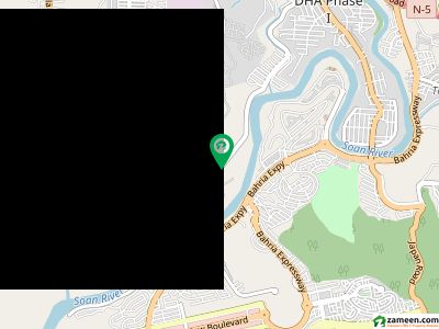 Alpha main link road plot for sale dha phase 4