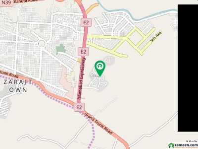 عمارکینیان ویوز اسلام آباد میں 10 مرلہ رہائشی پلاٹ 1.85 کروڑ میں برائے فروخت۔