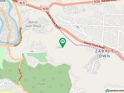 Commercial 4 kanal high-rise plot for sale