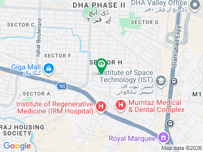 Beautiful PLOT FOR SALE, DHA Phase 2 Sector H, Plot 3, Lane 3
