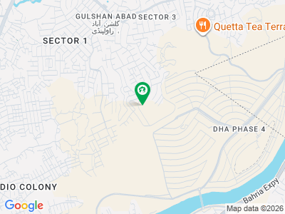 Sector C street no4a Open transfer plot available for sale