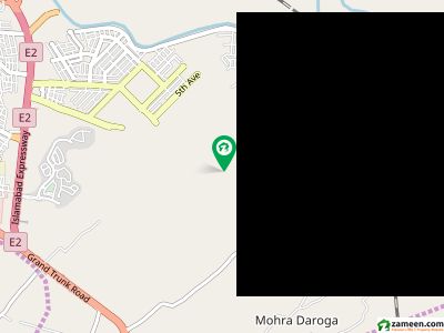 1 Kanal Avenue Plot For Sale Sector F1, DHA Phase 5, Islamabad.