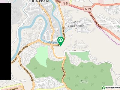 5 Marla Commercial Plot for Sale Midway Commercial, Road B