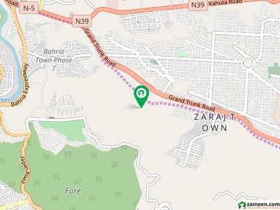 بحریہ اورینٹل گارڈن بحریہ ٹاؤن,اسلام آباد میں 1 کنال کمرشل پلاٹ 11.8 کروڑ میں برائے فروخت۔