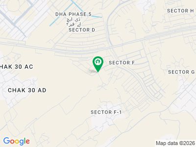 One kanal Plot for sale in DHA Phase 5 Islamabad