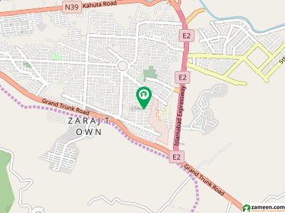 10 Marla single unit house for sale in DHA 2 Islamabad   On double road . second to corner .