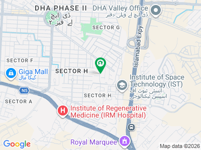 ڈی ایچ اے فیز 5 - سیکٹر بی ڈی ایچ اے ڈیفینس فیز 5,ڈی ایچ اے ڈیفینس,اسلام آباد میں 1 کنال رہائشی پلاٹ 3.0 کروڑ میں برائے فروخت۔