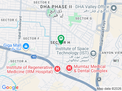 One Kanal Good Location Plot For Sell in Sector H DHA Phase 2 Islamabad