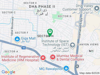 Neat And Clean kanal House for Rent in DHA Phase 2, ISB