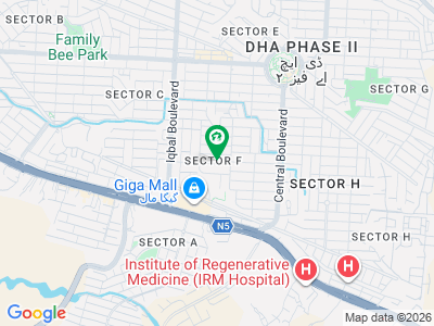 top location kanal plot in sector F