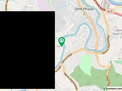 DHA4 Prime Location 8 Marla Plot For Sale