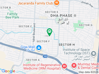 12 Marla Plot Outstanding Location Sector F DHA 2