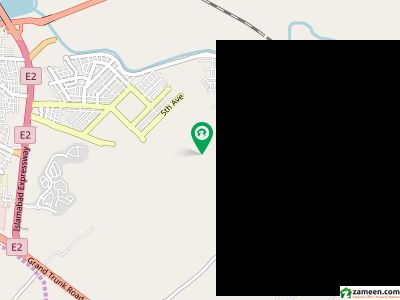 For Sale 8 Marla Commercial Plot Sector I-4 DHA Phase 5 Islamabad Good Time For Invest Future Profit Able