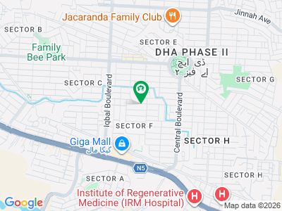 Dha Phase 2 1kanal Plot For Sale