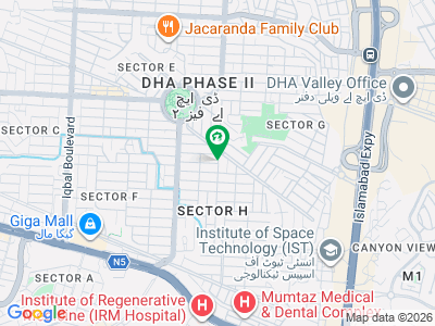 ڈی ایچ اے ڈیفینس فیز 2 ڈی ایچ اے ڈیفینس,اسلام آباد میں 6 کمروں کا 1 کنال مکان 2.4 لاکھ میں کرایہ پر دستیاب ہے۔