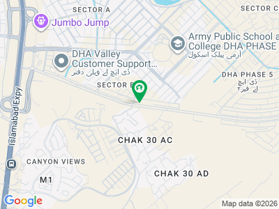 Sector B 1 Kanal Shouqat Boulevard Good Location Plot