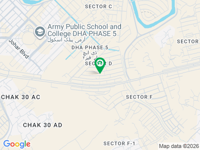 ڈی ایچ اے فیز 5 - سیکٹر ڈی ڈی ایچ اے ڈیفینس فیز 5,ڈی ایچ اے ڈیفینس,اسلام آباد میں 1 کنال رہائشی پلاٹ 3.65 کروڑ میں برائے فروخت۔