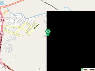 4 Marla Front Open Commercial Plot For Sale On Expressway Adjacent To Nova Care Hospital.