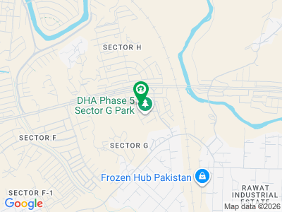 DHA Phase 5 Sector G | 1 Kanal South & Sun Face Plot | Near Park | Chance Deal