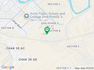 One Kanal Top Highted Residential Possession Plot Sector D In DHA Phase 5 Islamabad