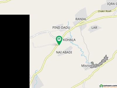 چکری روڈ راولپنڈی میں 5 مرلہ رہائشی پلاٹ 12.5 لاکھ میں برائے فروخت۔