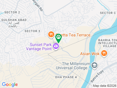 Dha Phase, 4 Over Seas Block Plot For Sale 1,Kanal