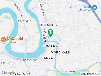 River View Commercial Plot#332 Lilly Road Bahria Town Phase 7 Rawalpindi