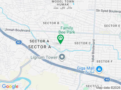 DHA Phase 2 1 kanal residential plot sector C