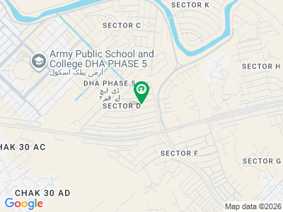 South Face 500 Sqyards Plot For Sale In DHA 5 Islamabad